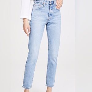Levi’s 501 Skinny Jeans